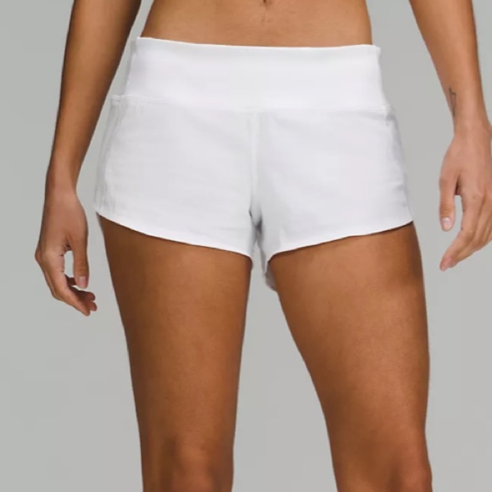 lululemon speed up shorts 2.5”